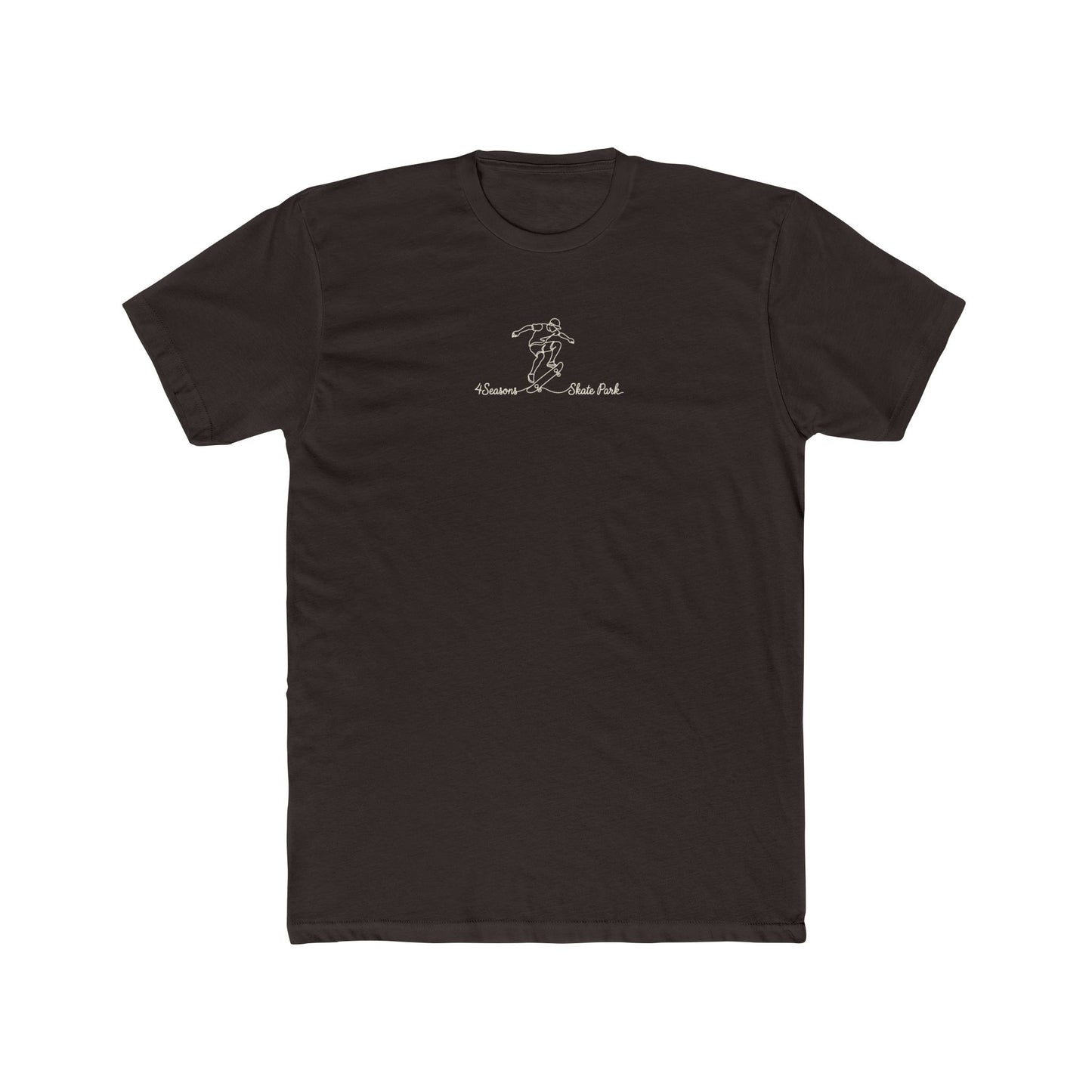 Skating 4 seasons Tee — Gildan Softstyle