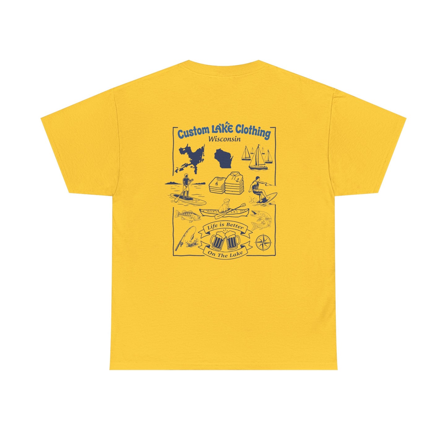 CLC Unisex Heavy Cotton Tee - Gildan