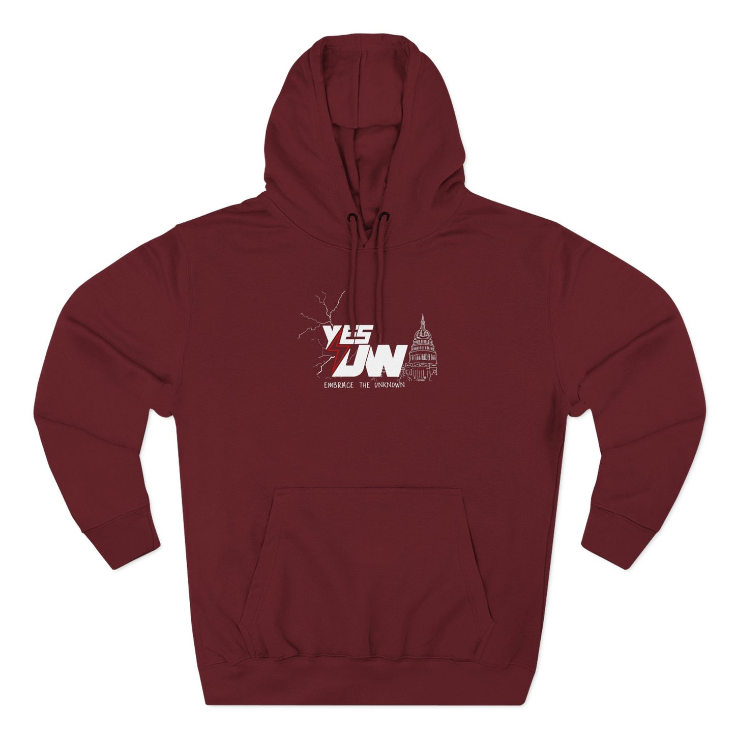 Yes UW - Fleece Hoodie