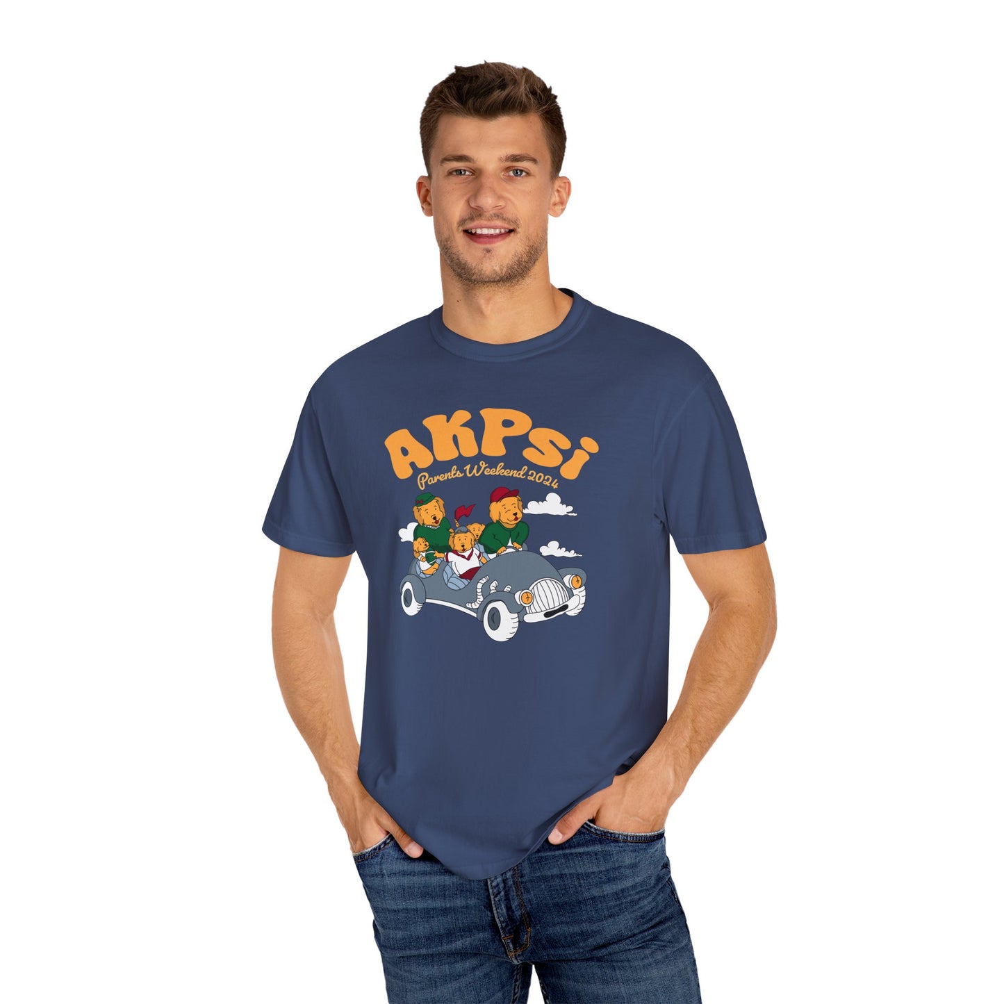 Copy of Parents Weekend Mockup Final Dimensions (Fall 24) T-Shirt