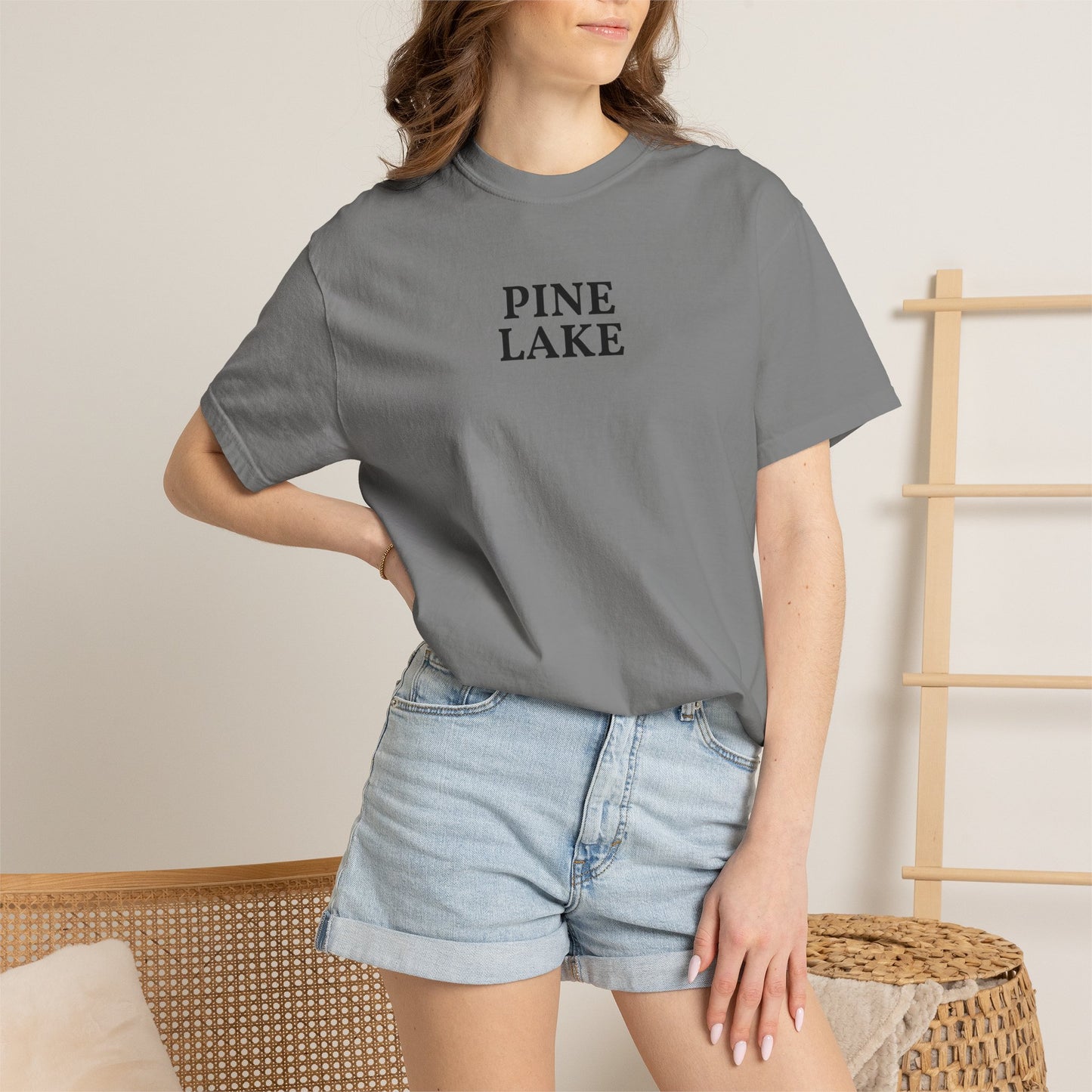 Lake Name - Customizable on Website - Unisex Lightweight Tee