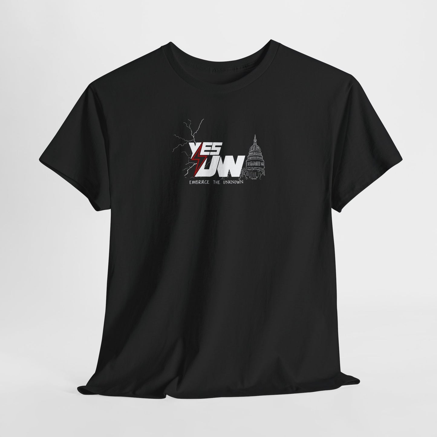 Yes UW T-Shirt - Unisex Heavy Cotton Tee