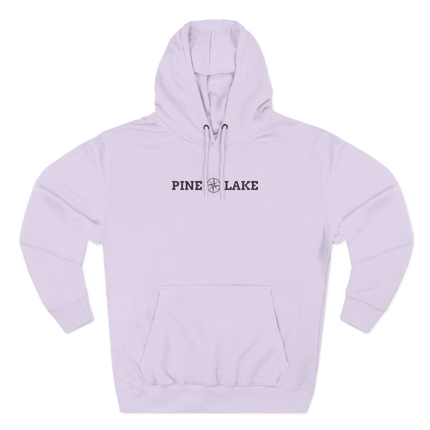 Three Panel Fleece Hoodie - Lane Seven