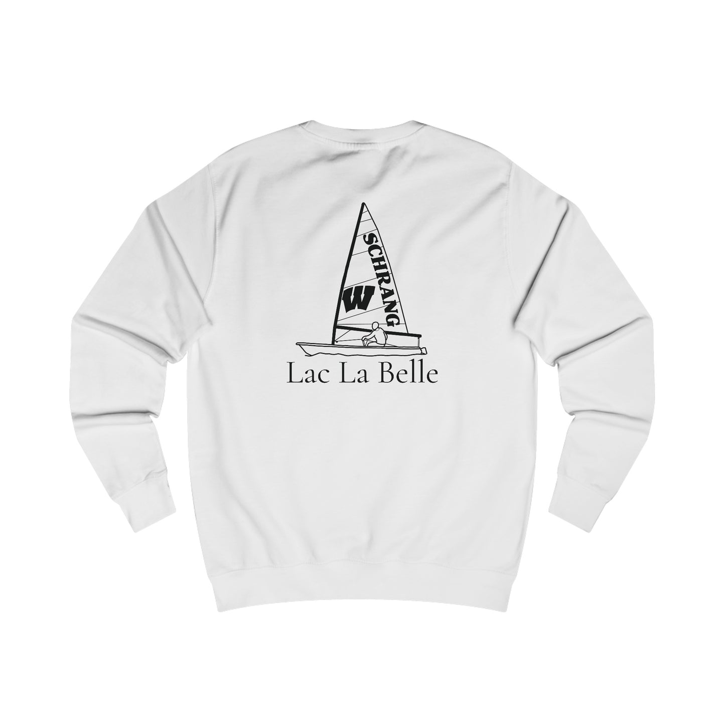 Shrang Sailing Lac LaBelle Unisex Crewneck Sweatshirt