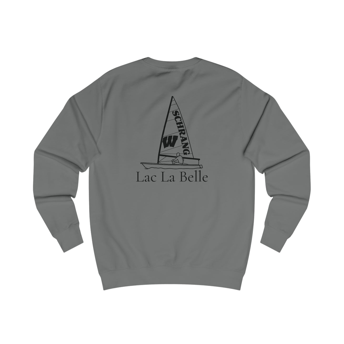 Shrang Sailing Lac LaBelle Unisex Crewneck Sweatshirt