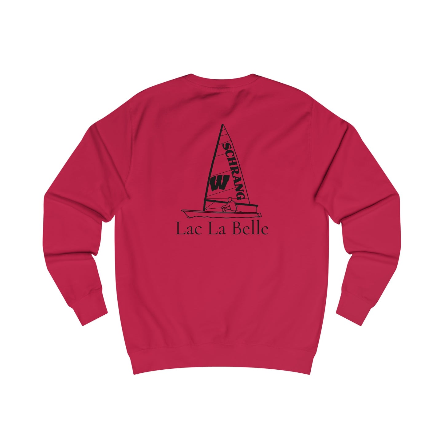 Shrang Sailing Lac LaBelle Unisex Crewneck Sweatshirt