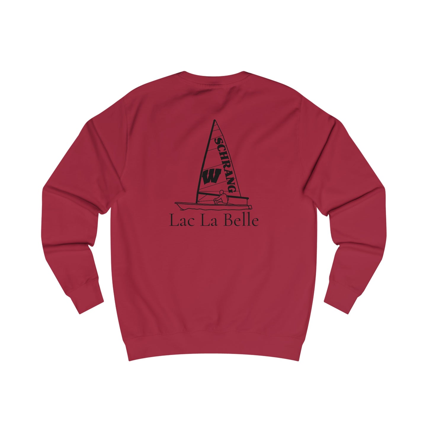 Shrang Sailing Lac LaBelle Unisex Crewneck Sweatshirt