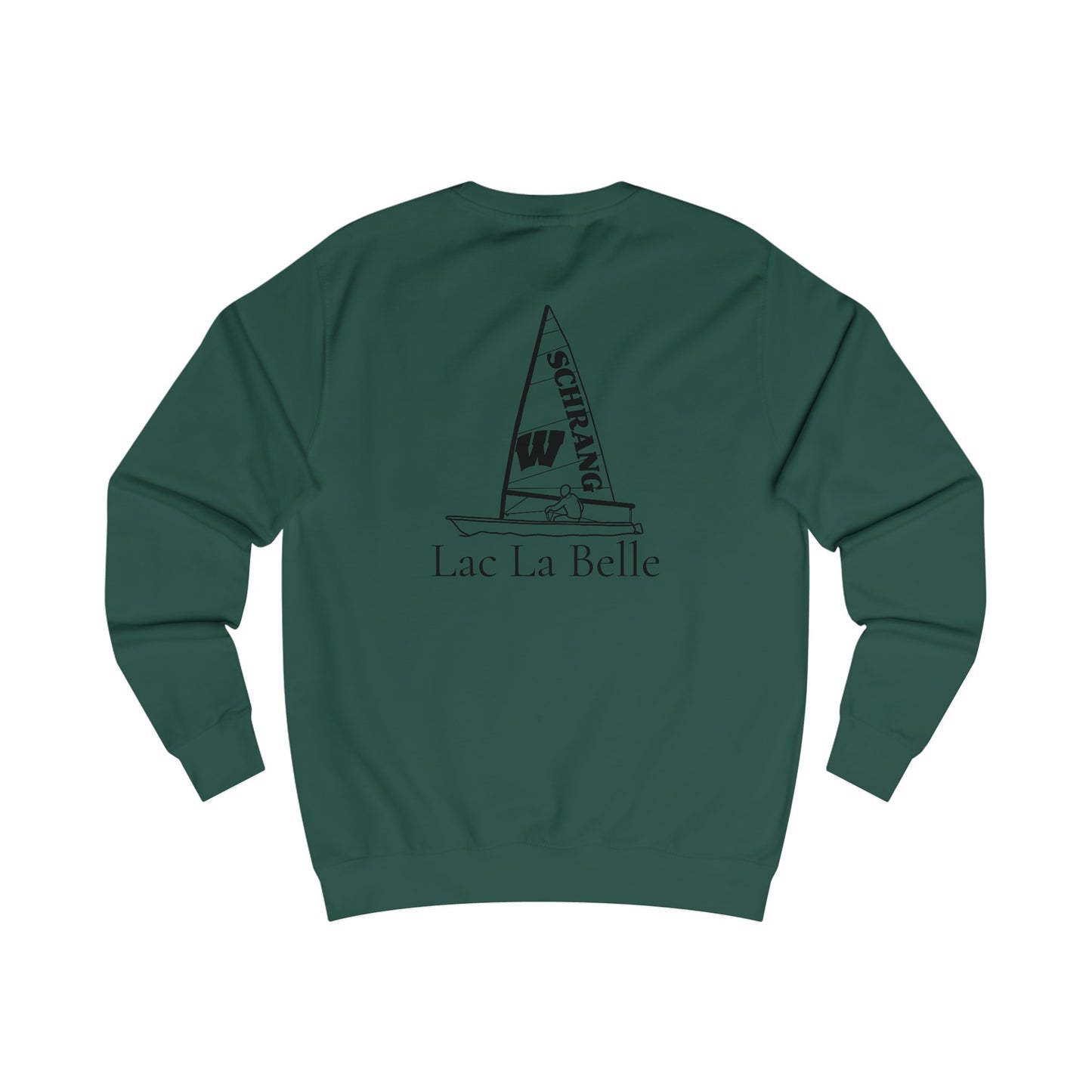 Shrang Sailing Lac LaBelle Unisex Crewneck Sweatshirt