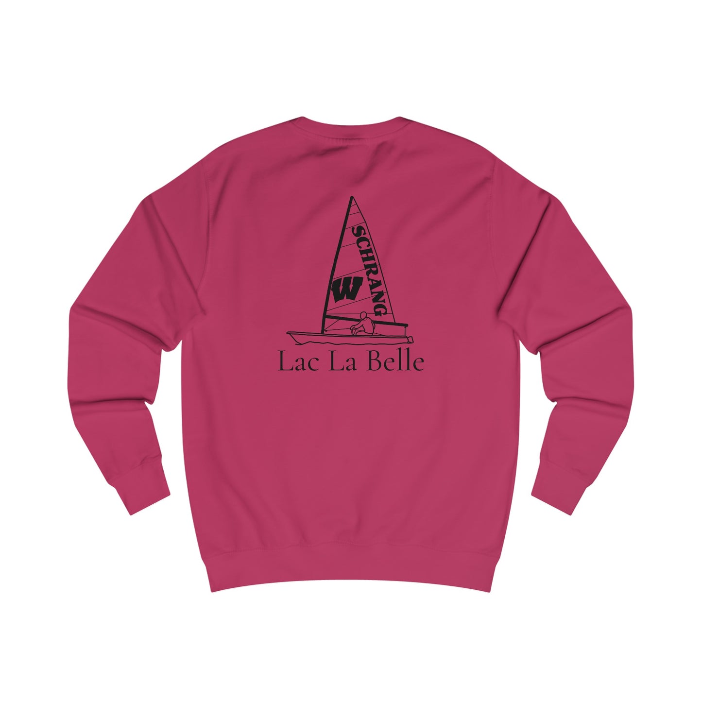 Shrang Sailing Lac LaBelle Unisex Crewneck Sweatshirt