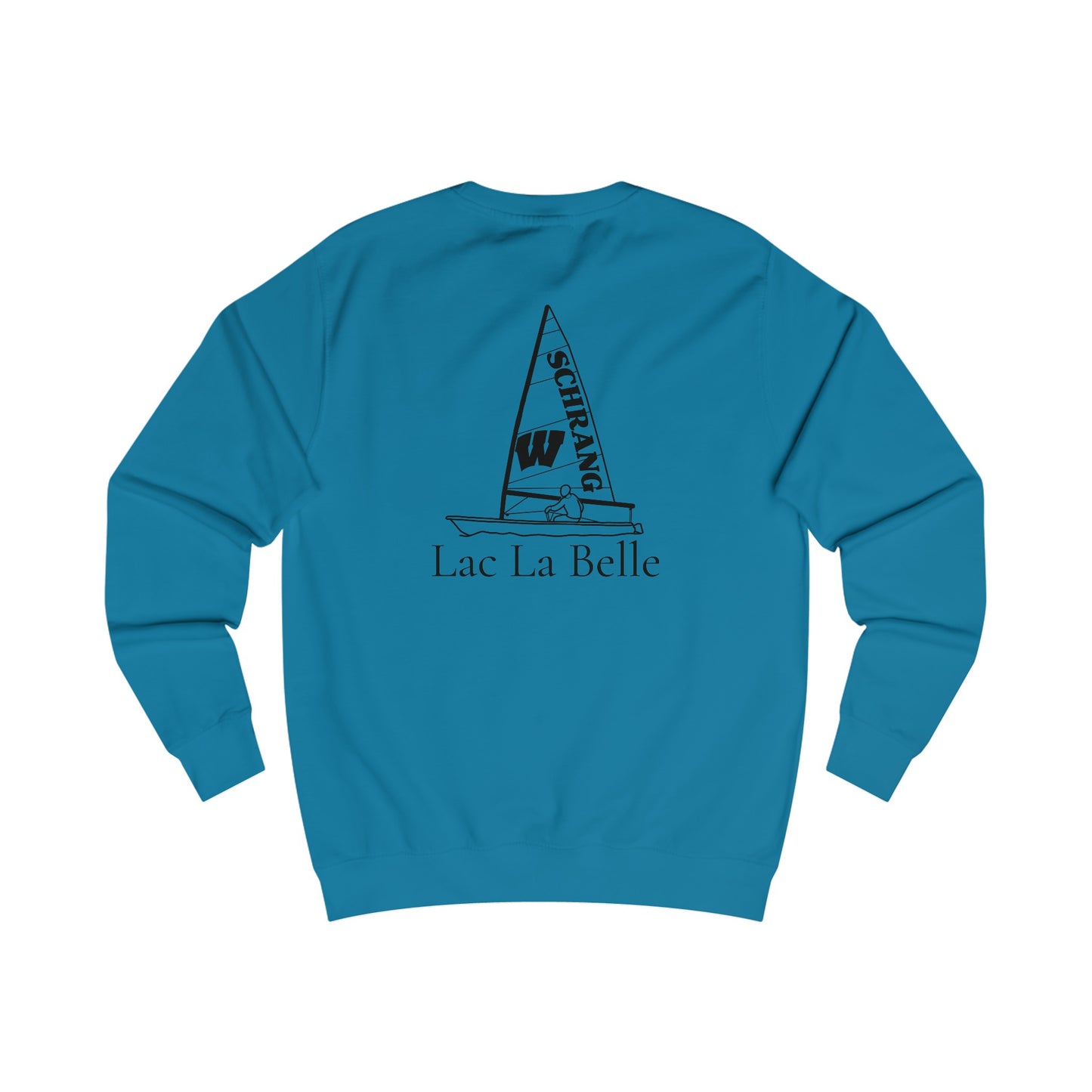 Shrang Sailing Lac LaBelle Unisex Crewneck Sweatshirt