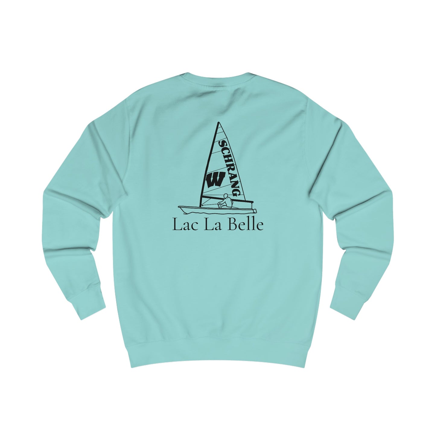 Shrang Sailing Lac LaBelle Unisex Crewneck Sweatshirt