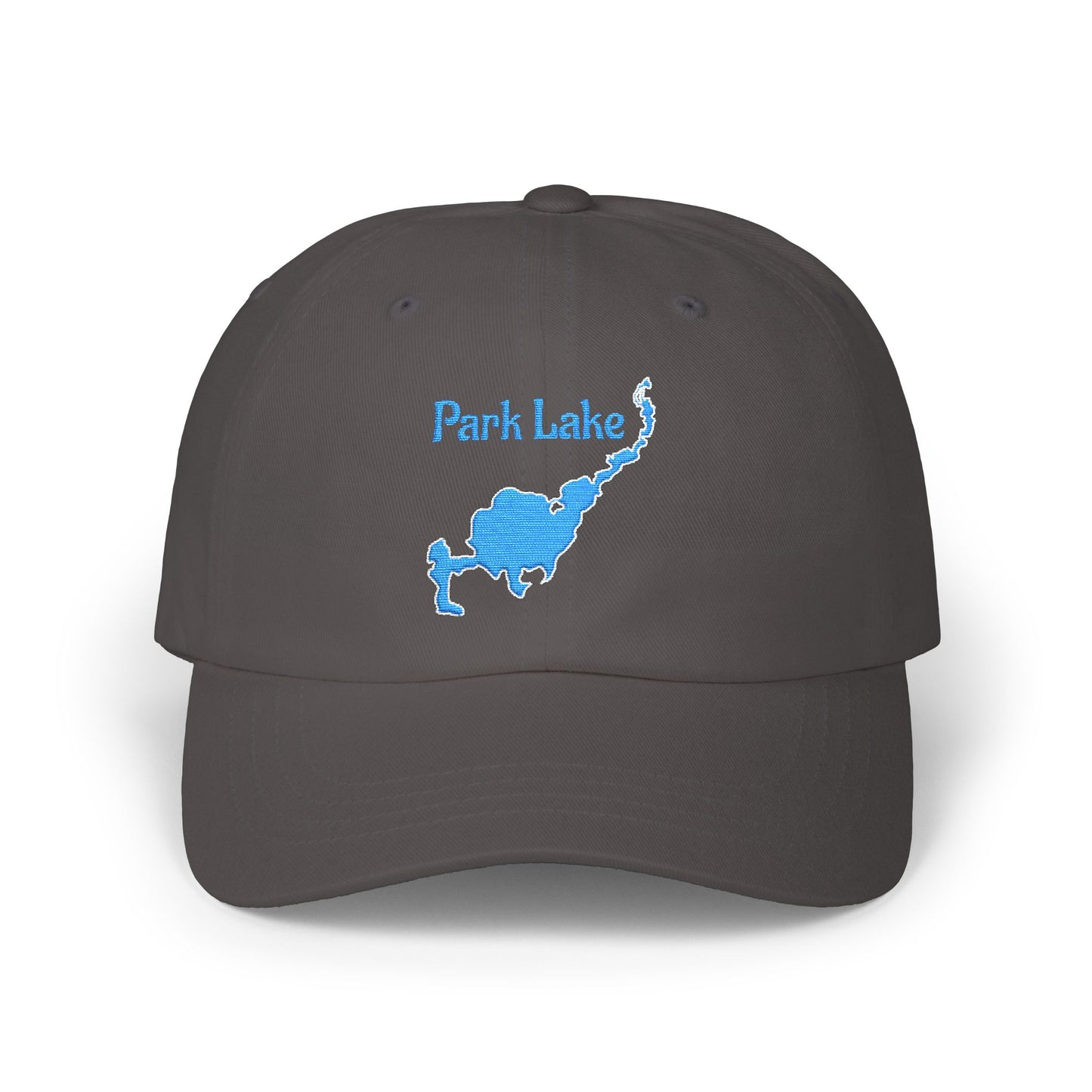 Park Lake Embroidered Colored Classic Cap