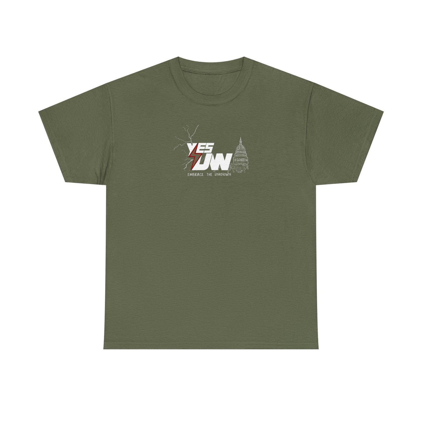 Yes UW T-Shirt - Unisex Heavy Cotton Tee