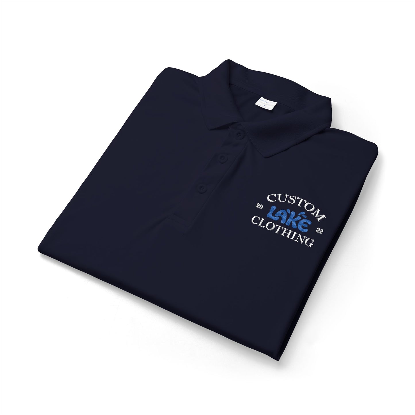 Embroidered Polo Tee