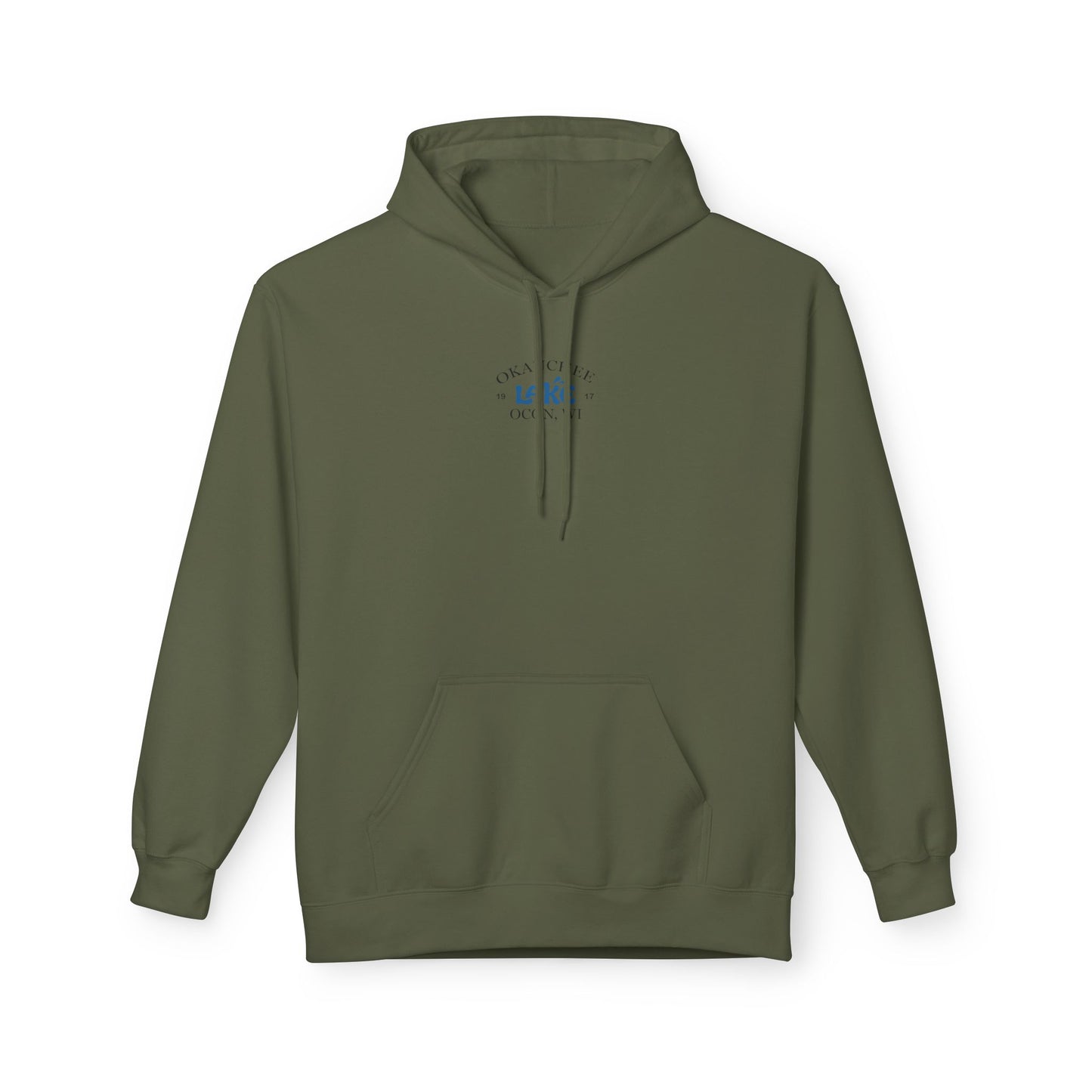 Midweight Travel Hoodie - Softstyle Gildan