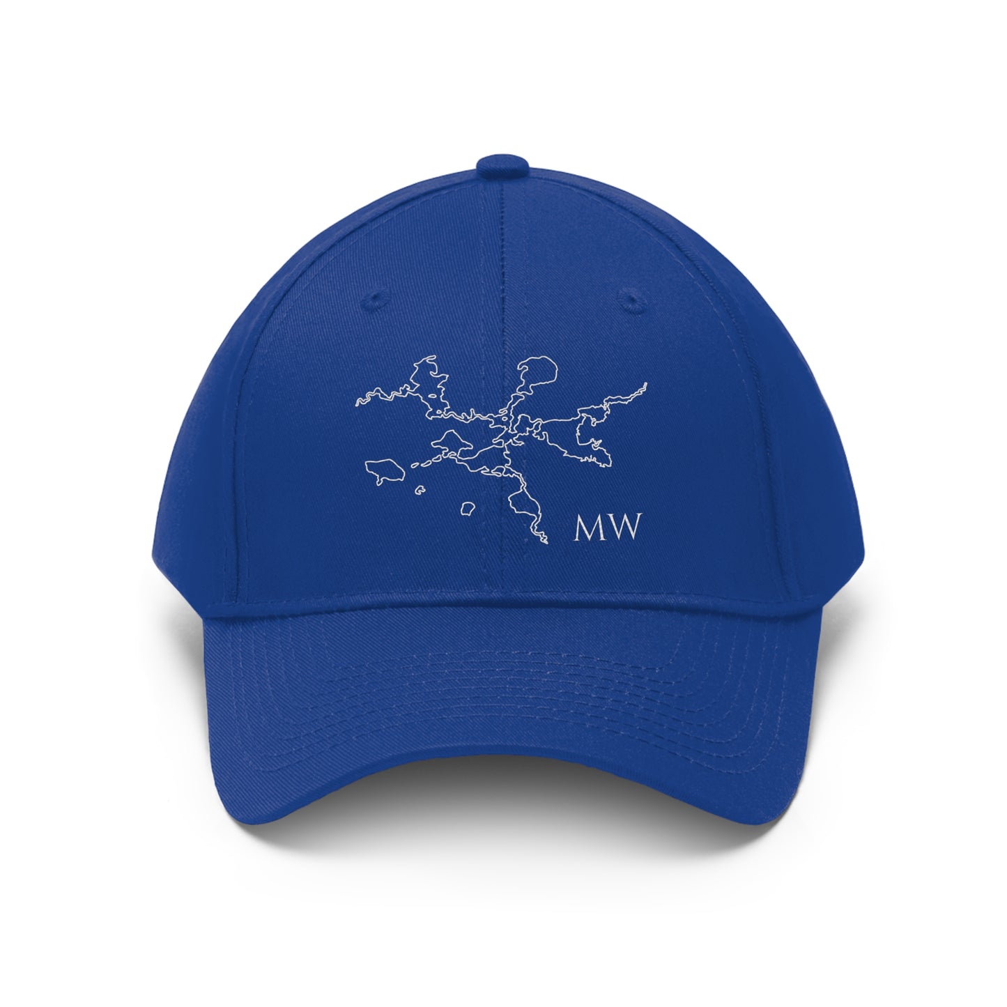 Manitowish Waters Embroidered Unisex Baseball Cap