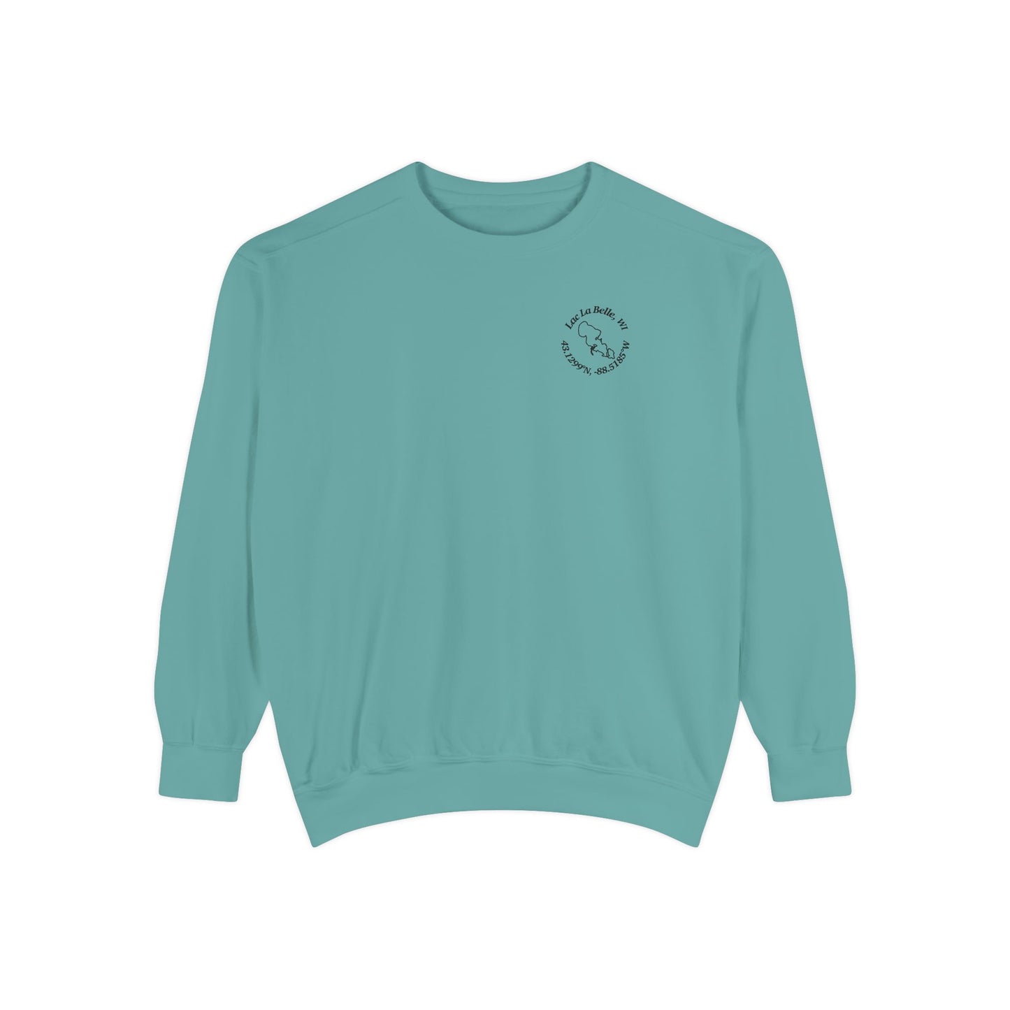 Custom Graphic Sailing - Comfort Colors Crewneck