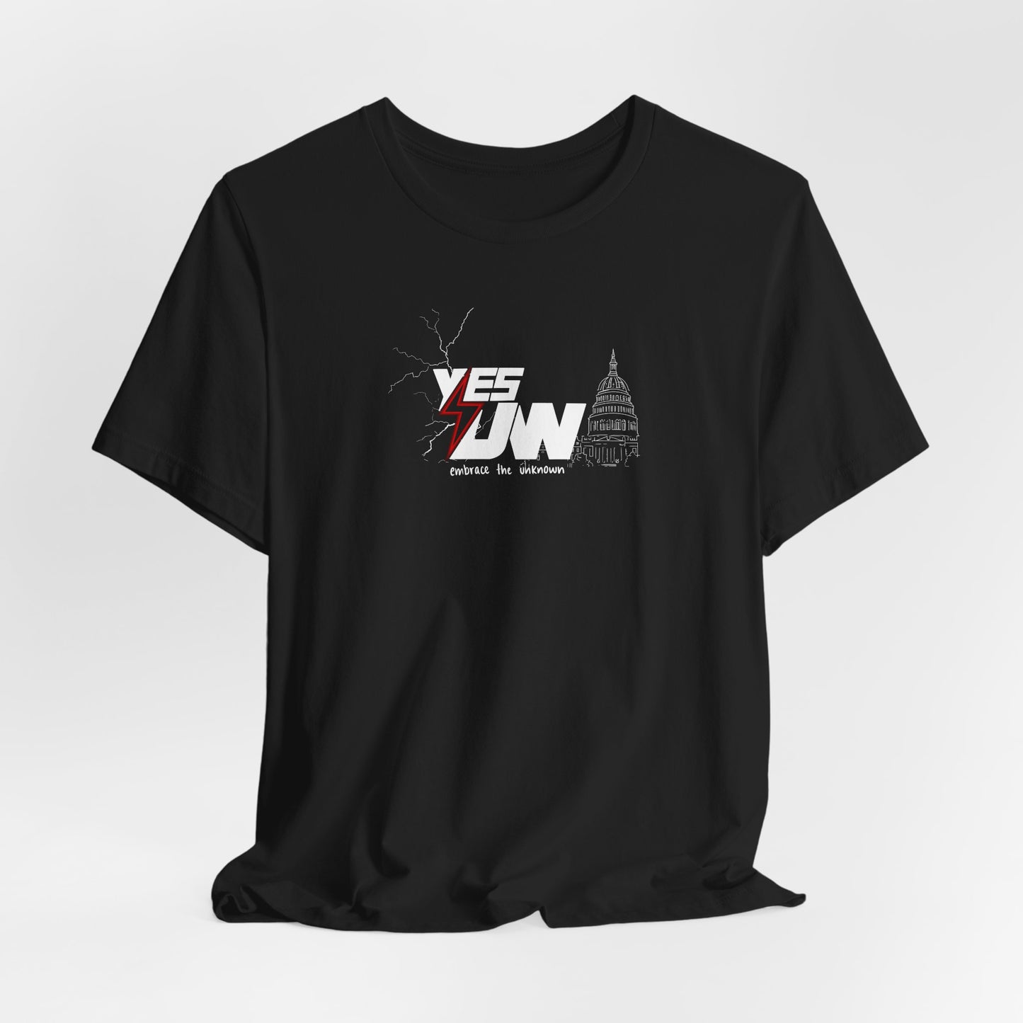 YES UW Graphic Tee - B&C