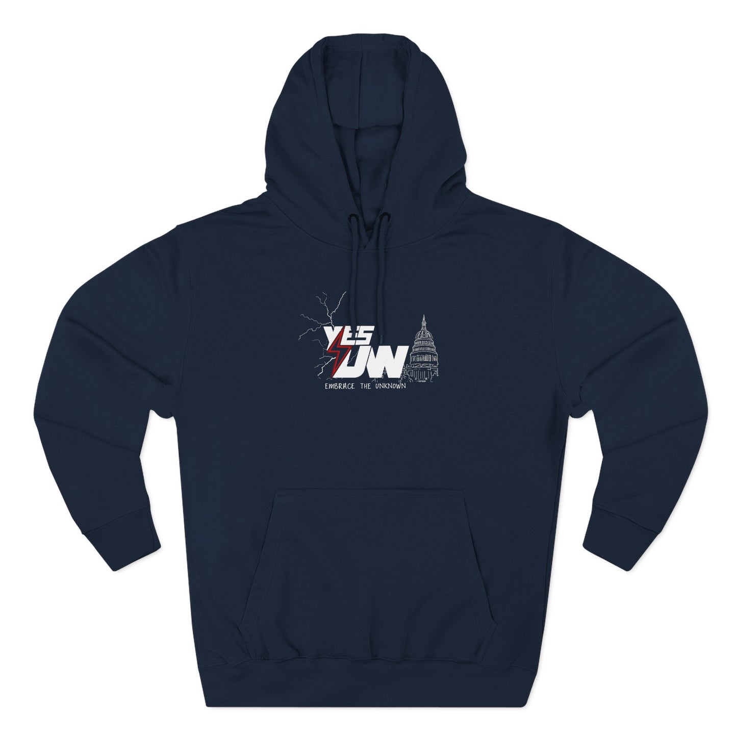 Yes UW - Fleece Hoodie