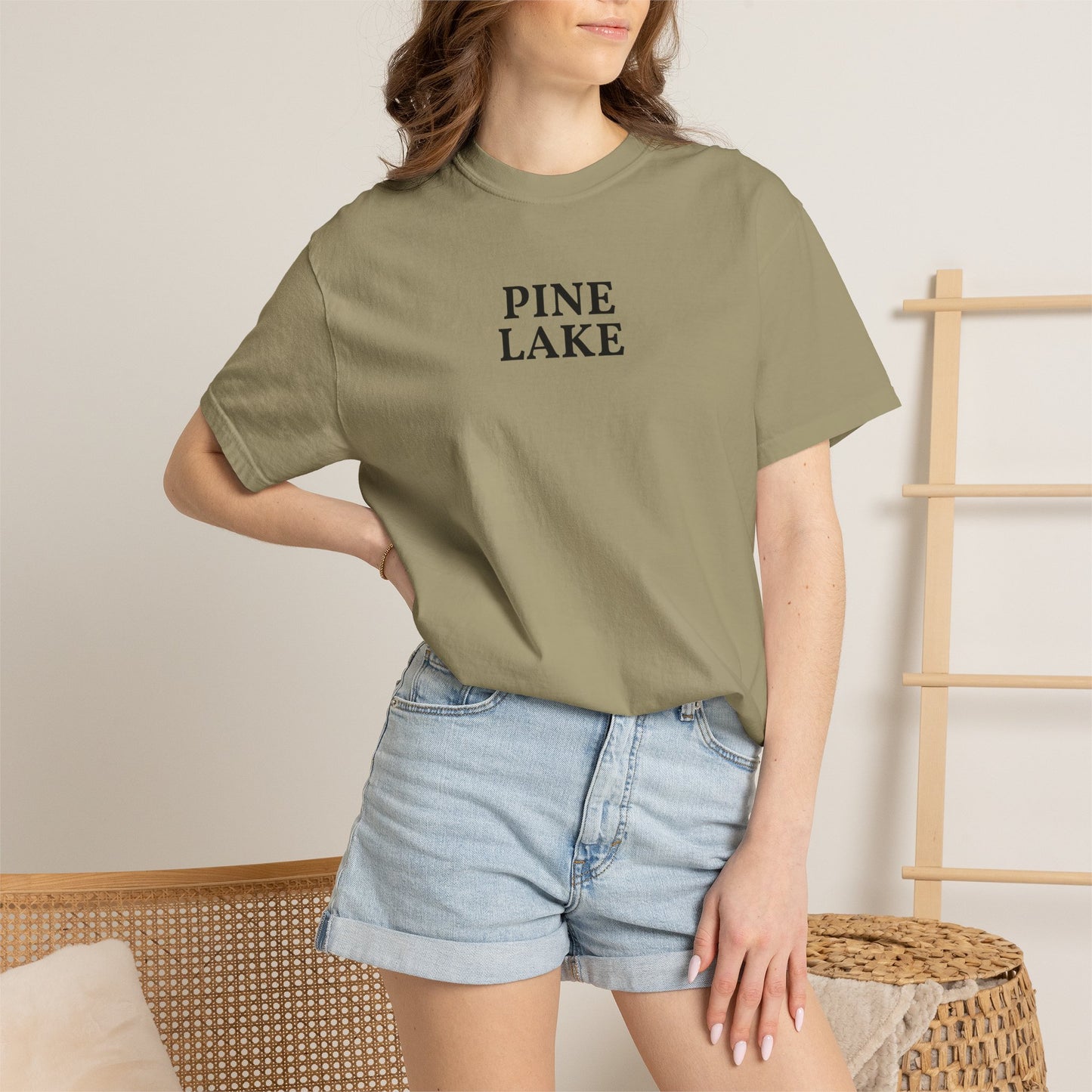 Lake Name - Customizable on Website - Unisex Lightweight Tee