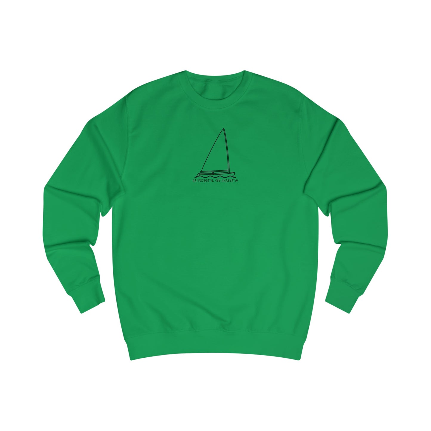 Sailboat Finn Model Type Unisex Sweatshirt