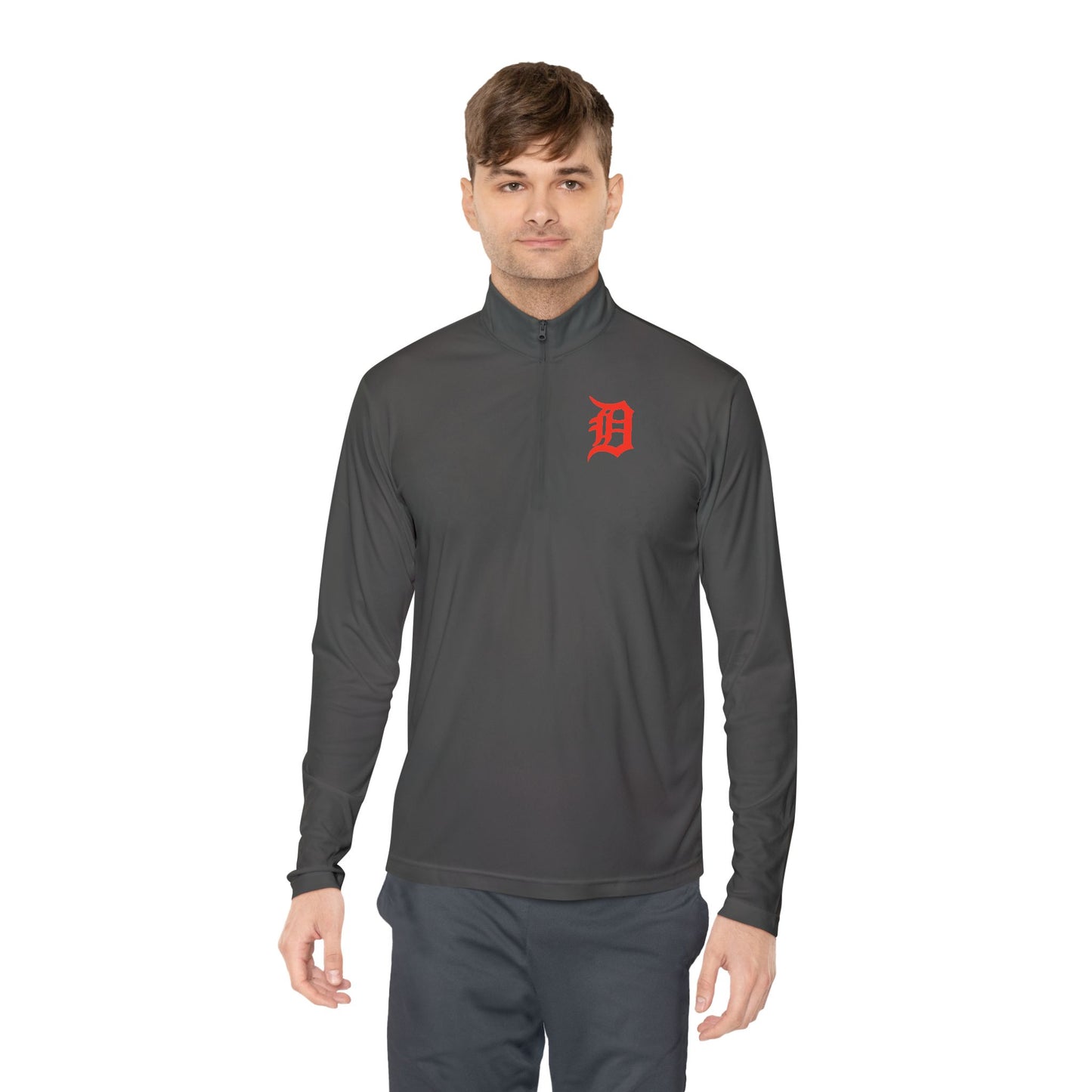 Detroit Tigers Lightweight Quarter-Zip Pullover