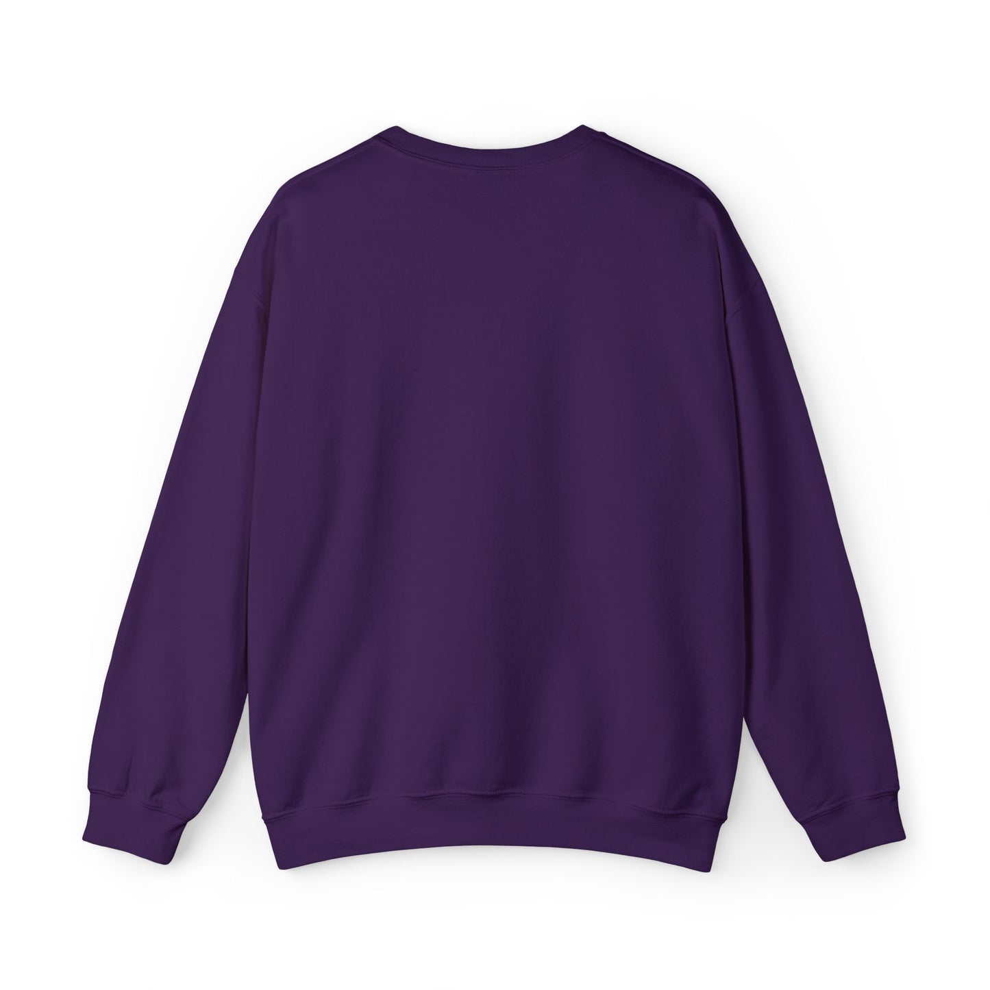 Okauchee Lake Embroidered circle text Oconomowoc WI Unisex Heavy Blend™ Crewneck Sweatshirt
