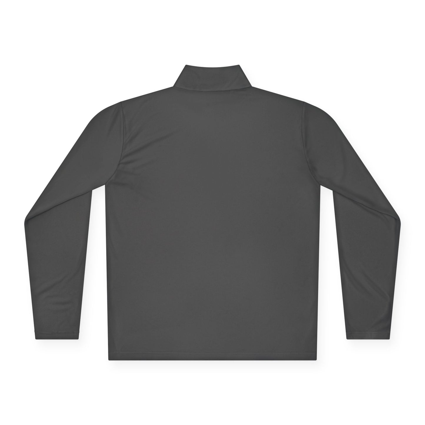 Pewaukee lake Name and CoordsUnisex Quarter-Zip Pullover