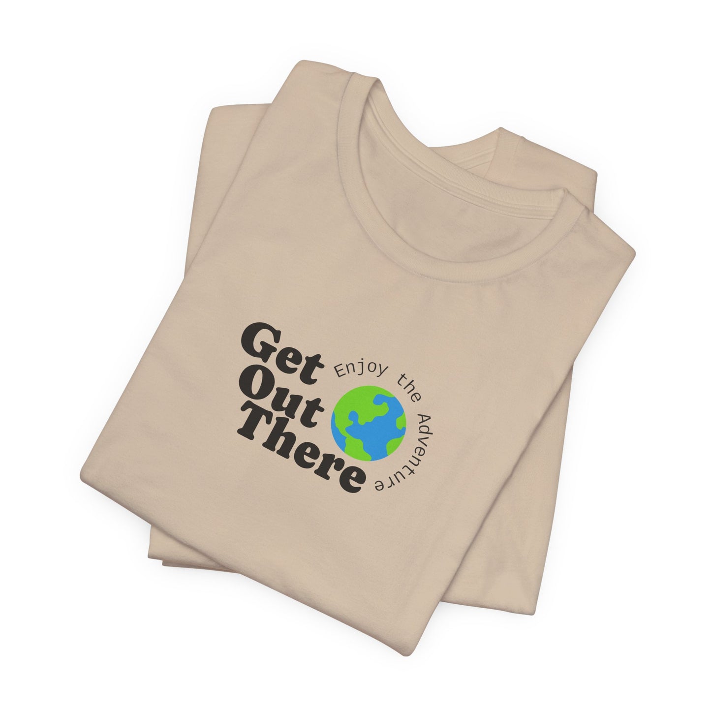 ToOrder Enjoy the Adventure: Green River Lakes Wyoming Tee — Bella & Canvas
