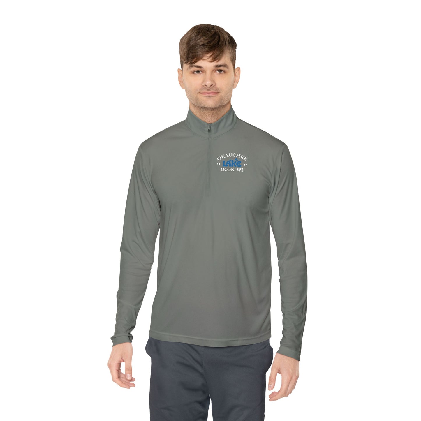 Quarter-Zip Lightweight Pullover