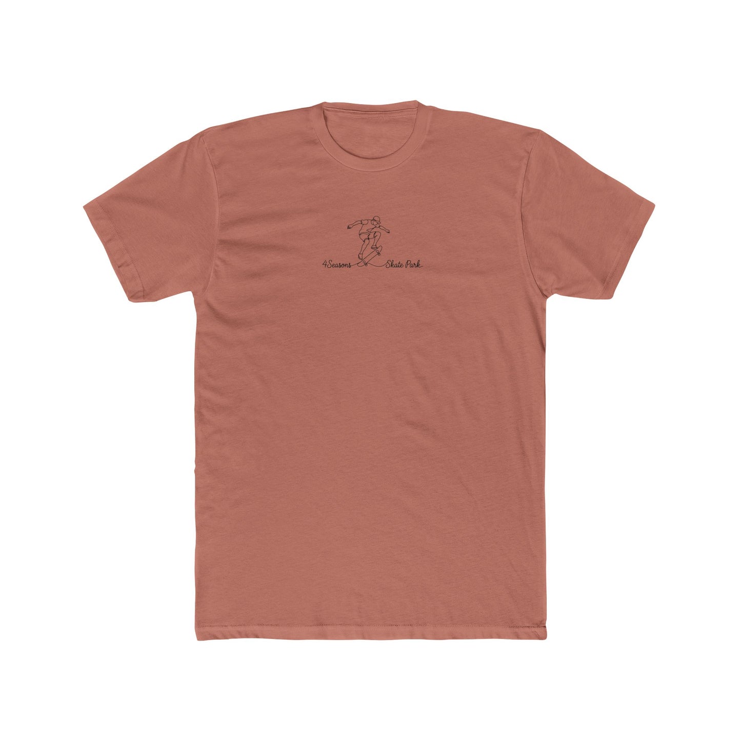 Skating 4 seasons Tee — Gildan Softstyle
