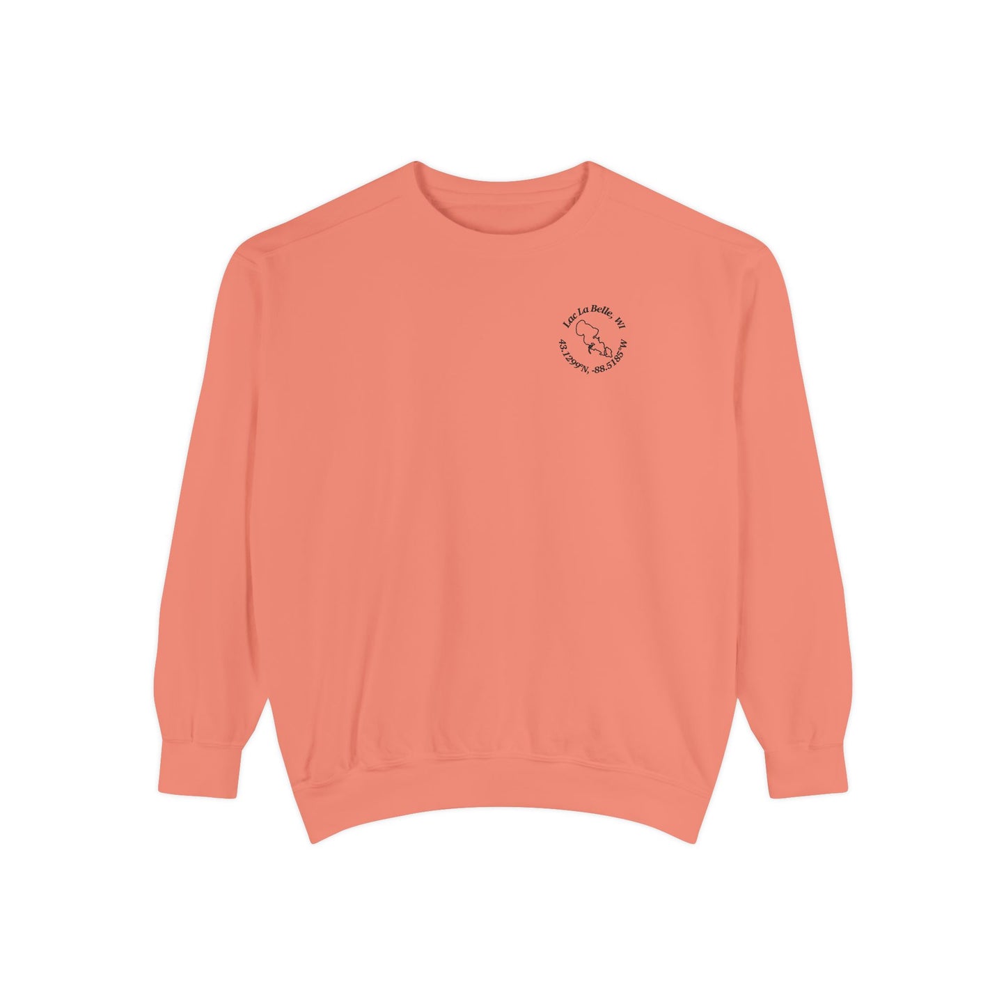 Custom Graphic Sailing - Comfort Colors Crewneck