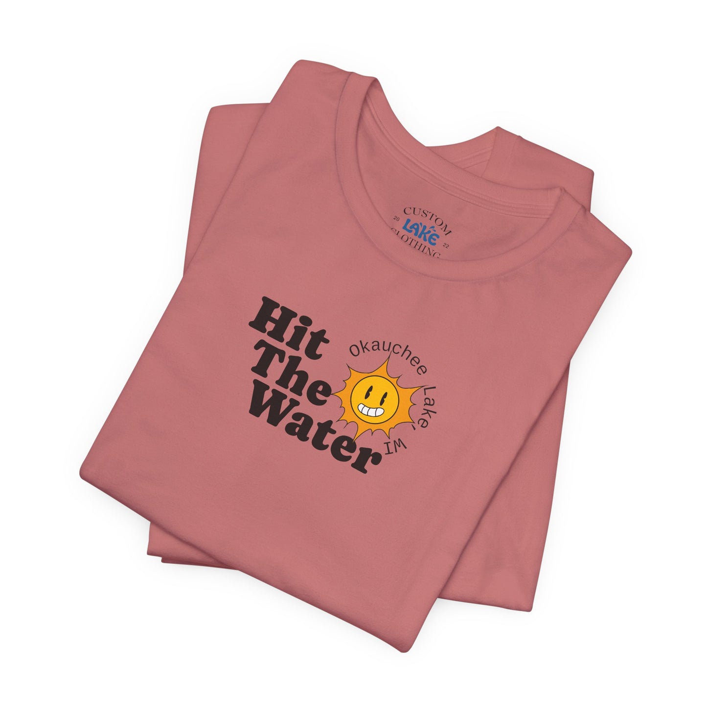 Unisex Lightweight Tee — Bella & Canvas