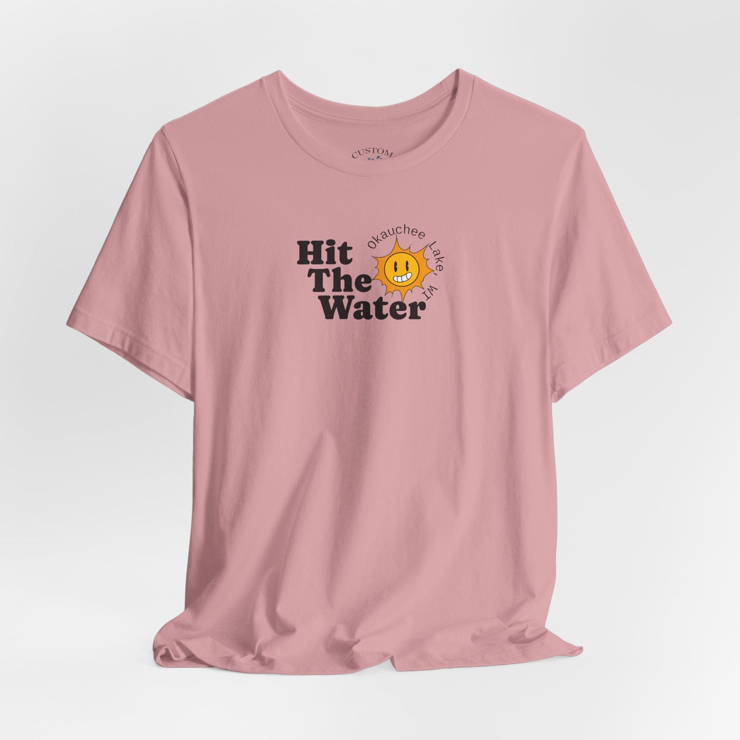 Unisex Lightweight Tee — Bella & Canvas
