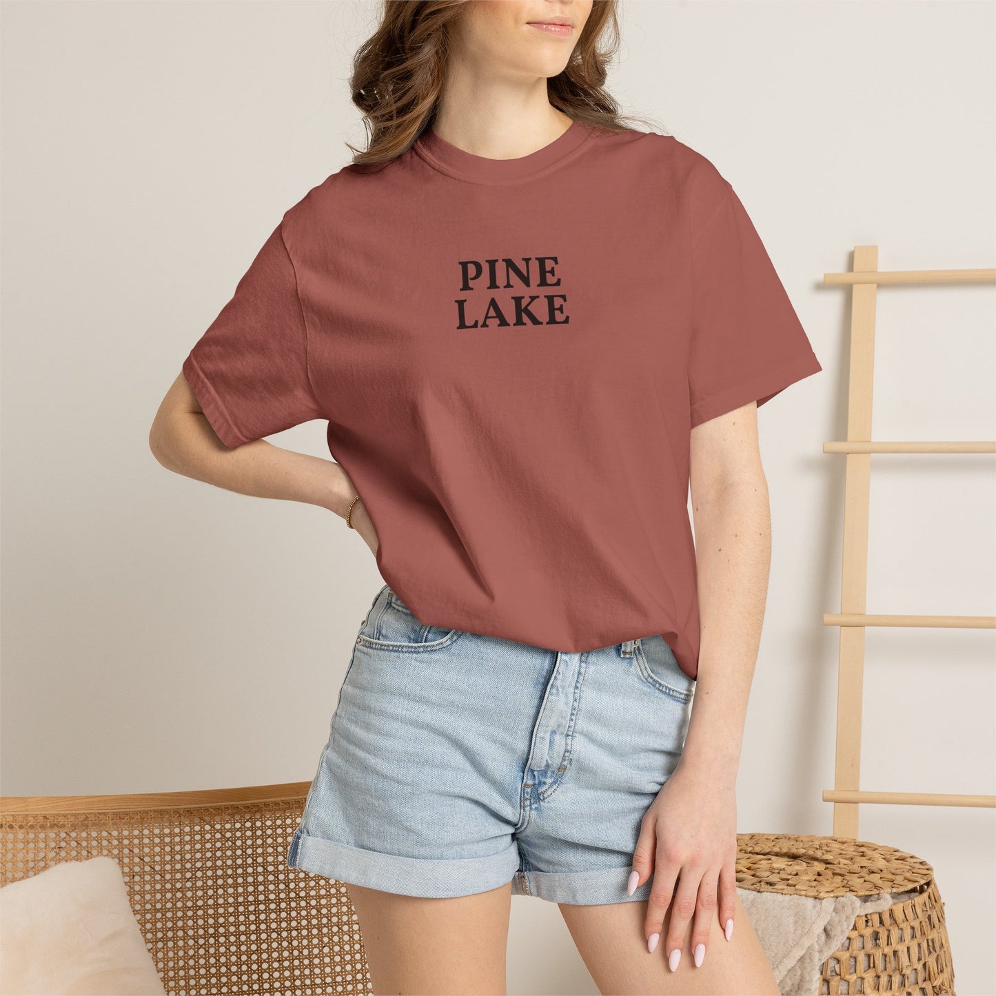 Lake Name - Customizable on Website - Unisex Lightweight Tee
