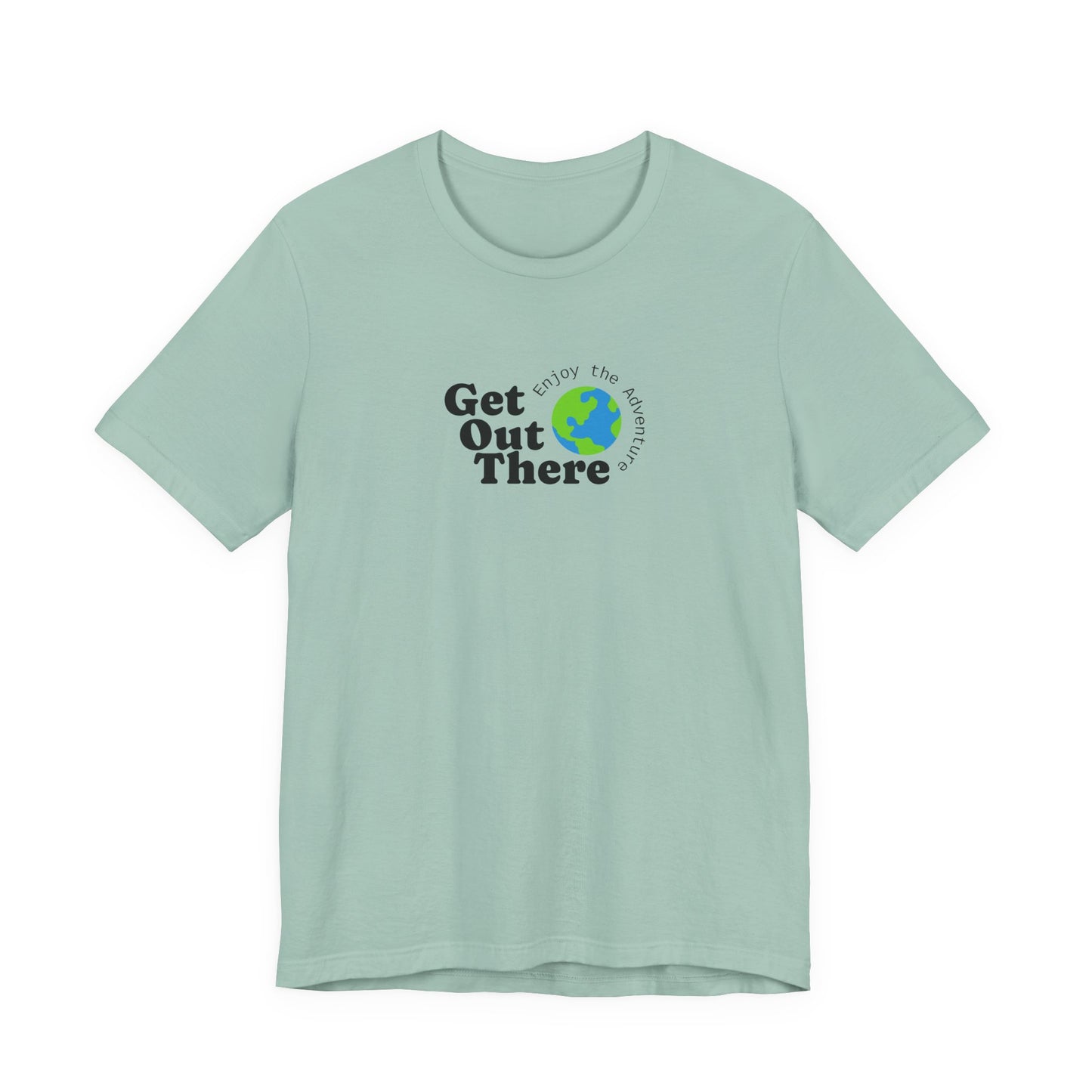 ToOrder Enjoy the Adventure: Green River Lakes Wyoming Tee — Bella & Canvas