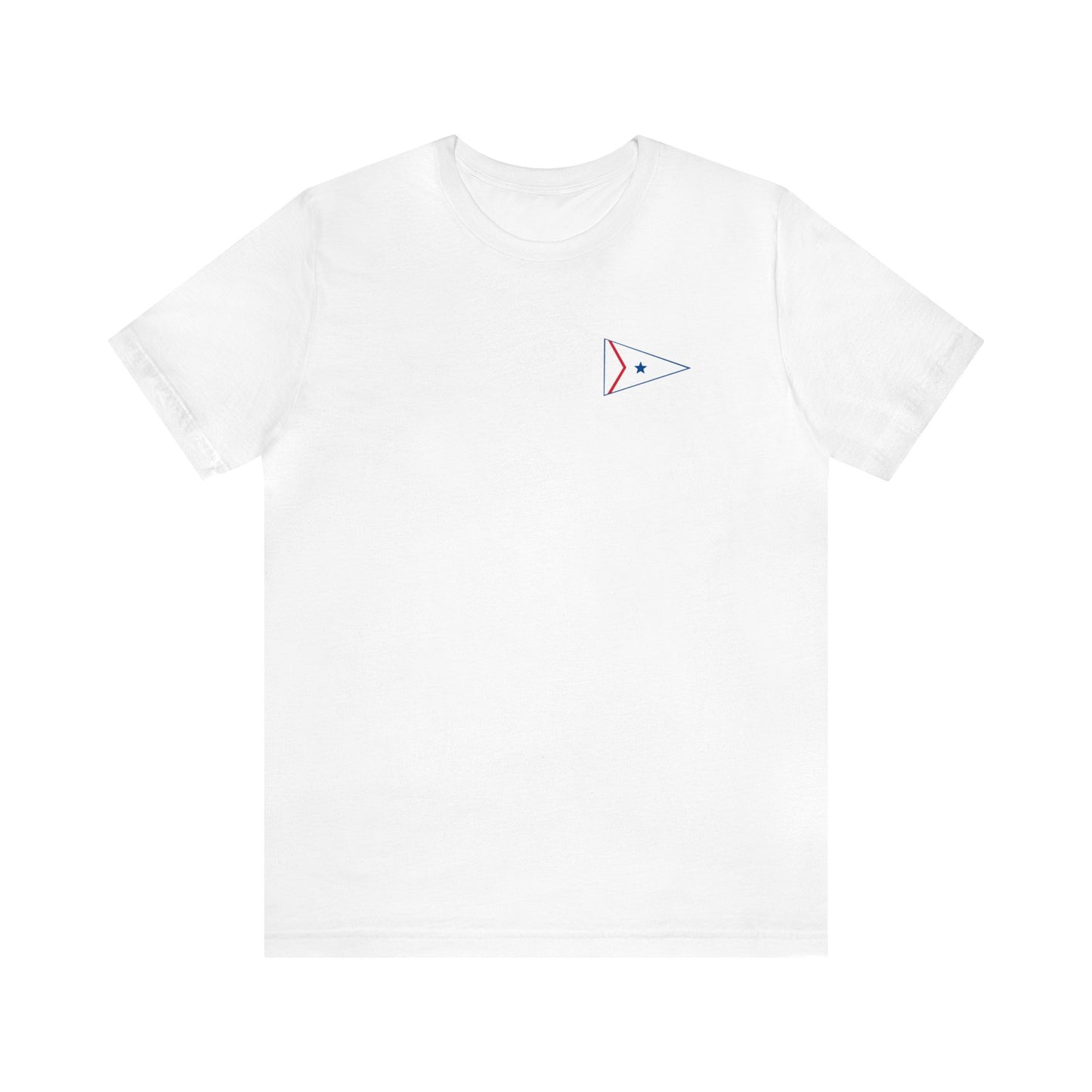 LaBelle Yacht Club Sailing - Unisex Lightweight Short Sleeve Tee