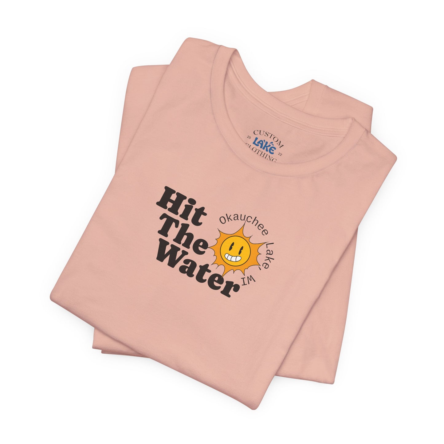 Unisex Lightweight Tee — Bella & Canvas