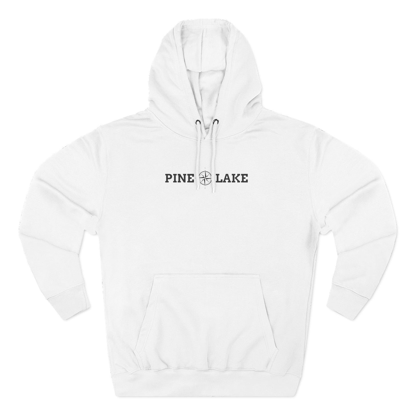 Three Panel Fleece Hoodie - Lane Seven