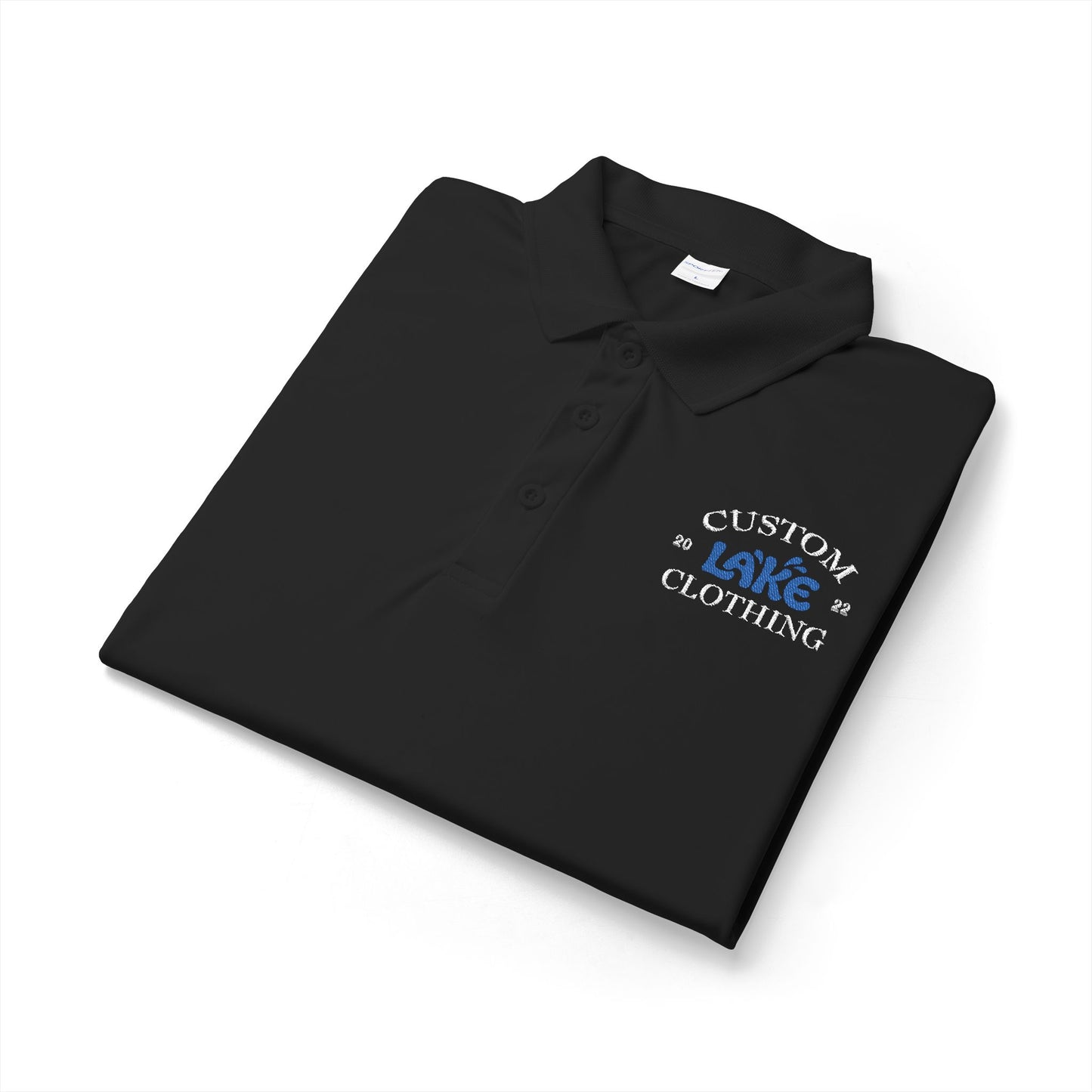 Embroidered Polo Tee