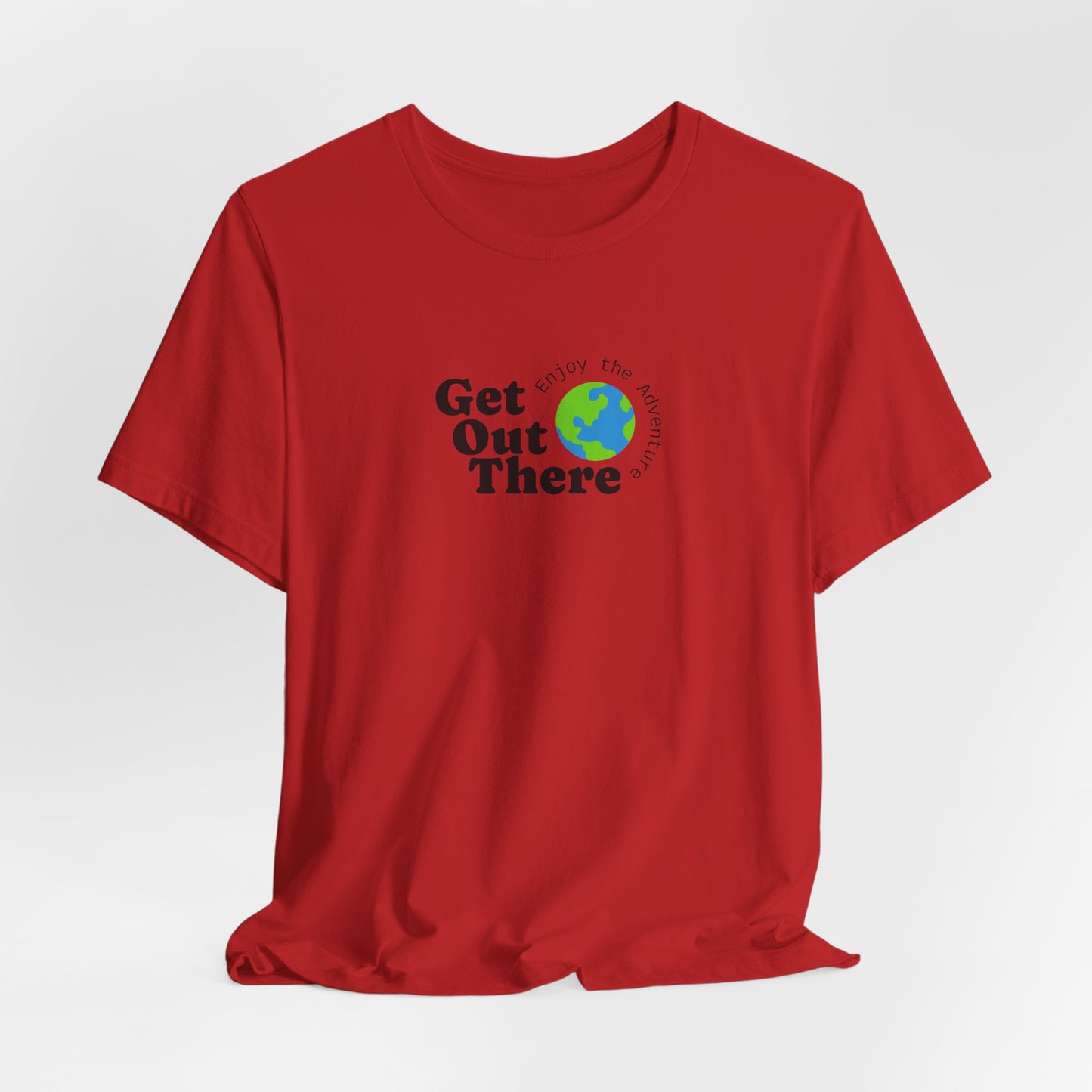 ToOrder Enjoy the Adventure: Green River Lakes Wyoming Tee — Bella & Canvas