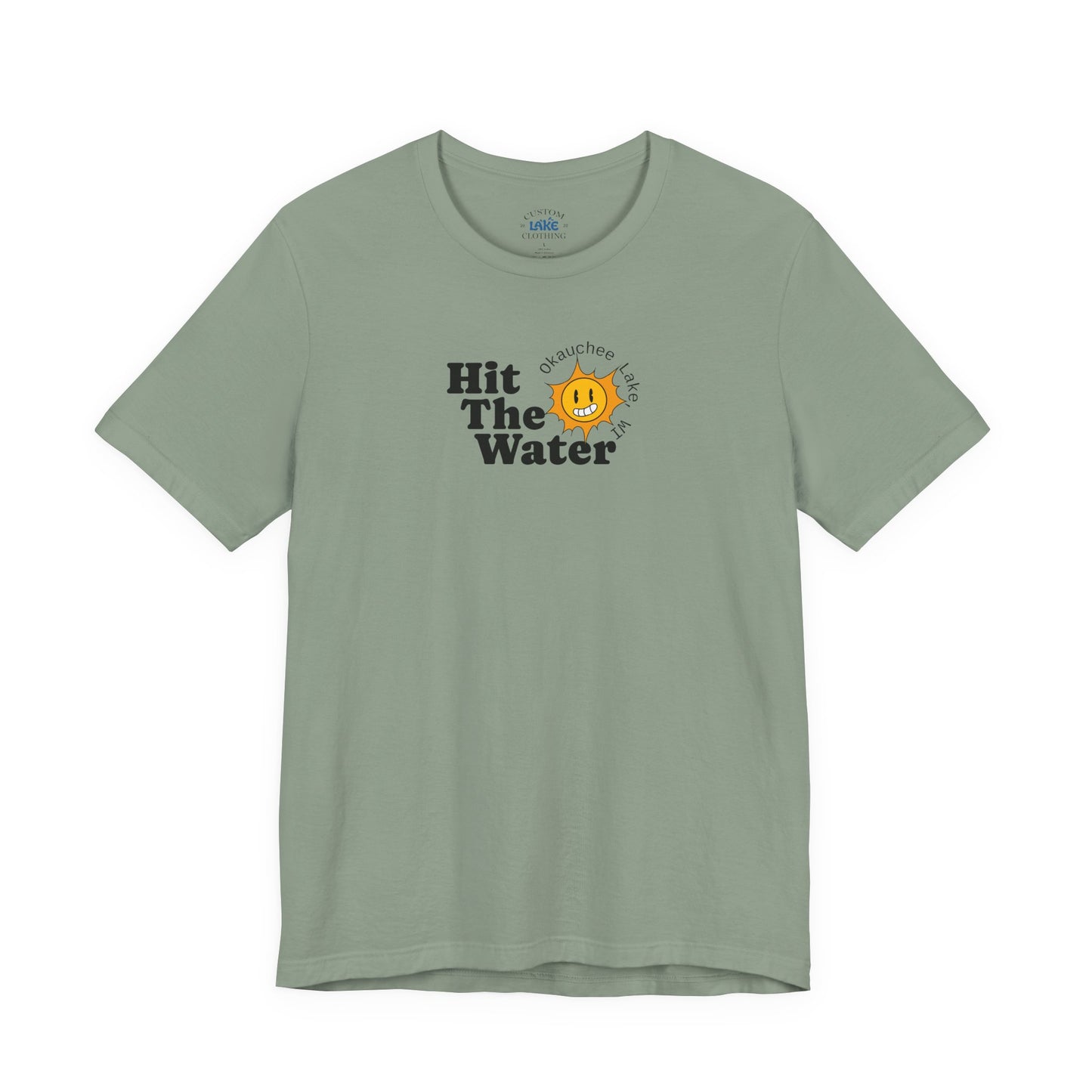 Unisex Lightweight Tee — Bella & Canvas