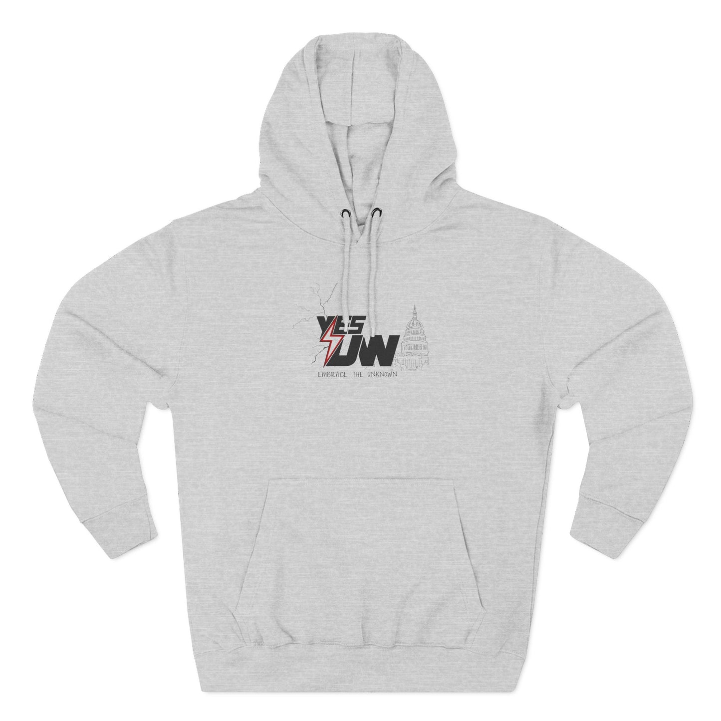Yes UW - Fleece Hoodie