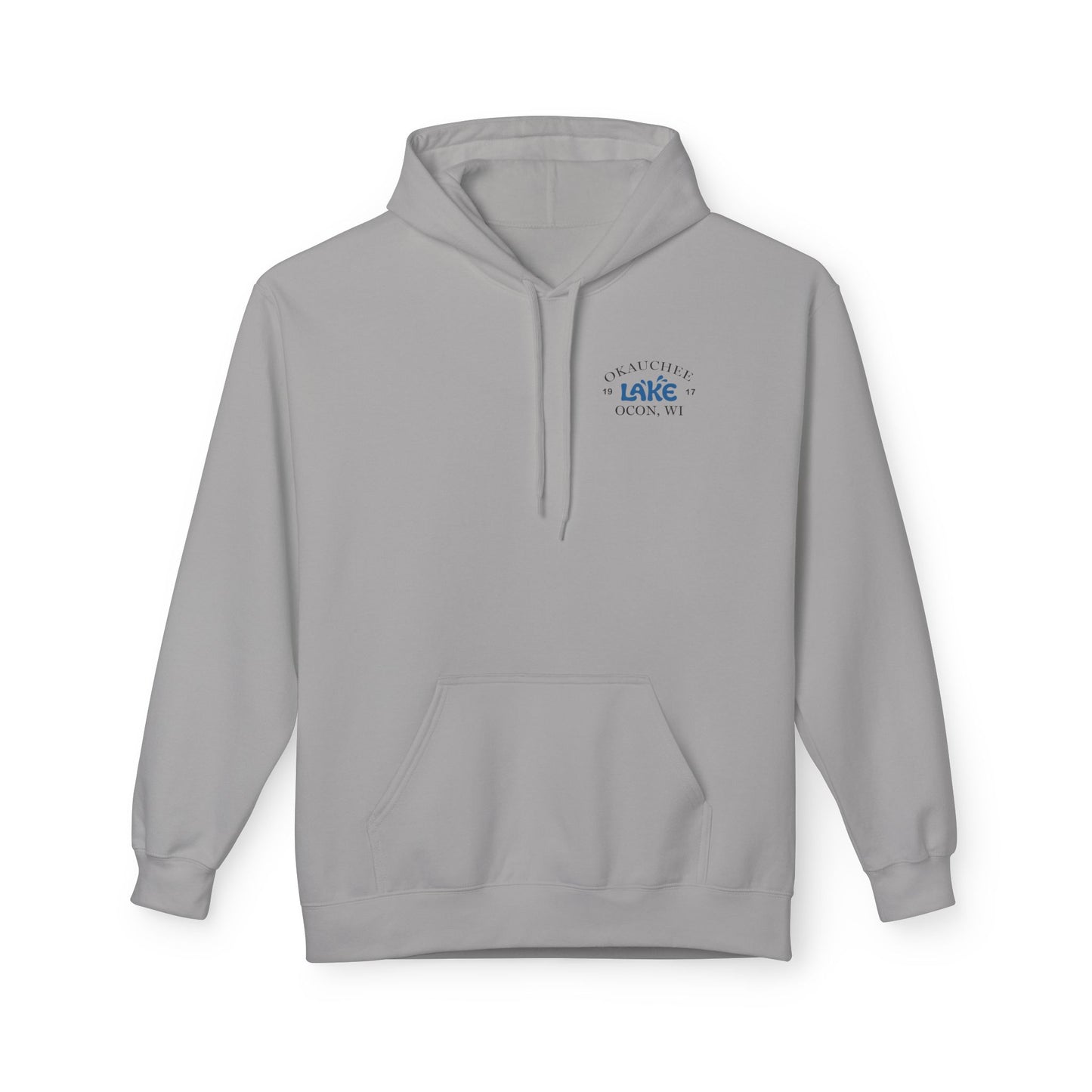 Okauchee Lake Midweight Travel Hoodie -  FD Style #1 (CLC)