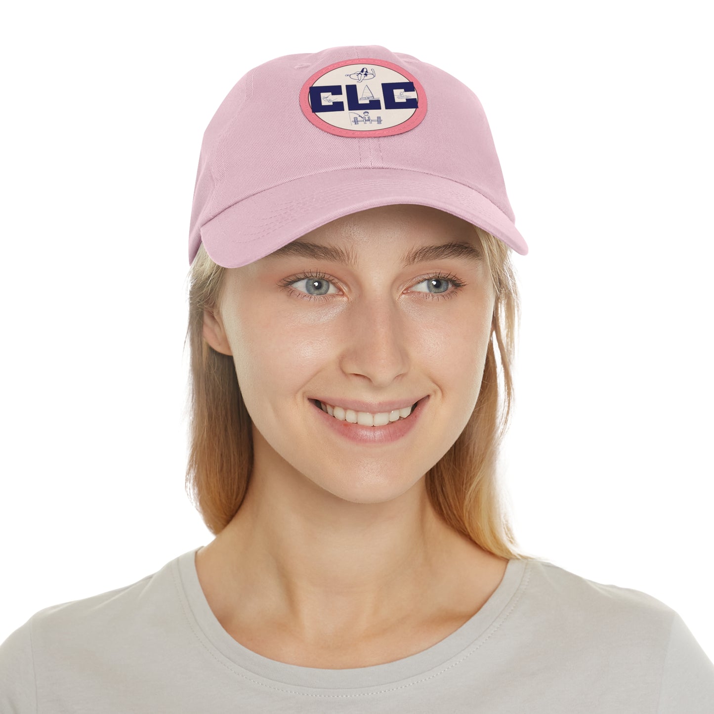 CLC Hat with Embroidered Leather Patch