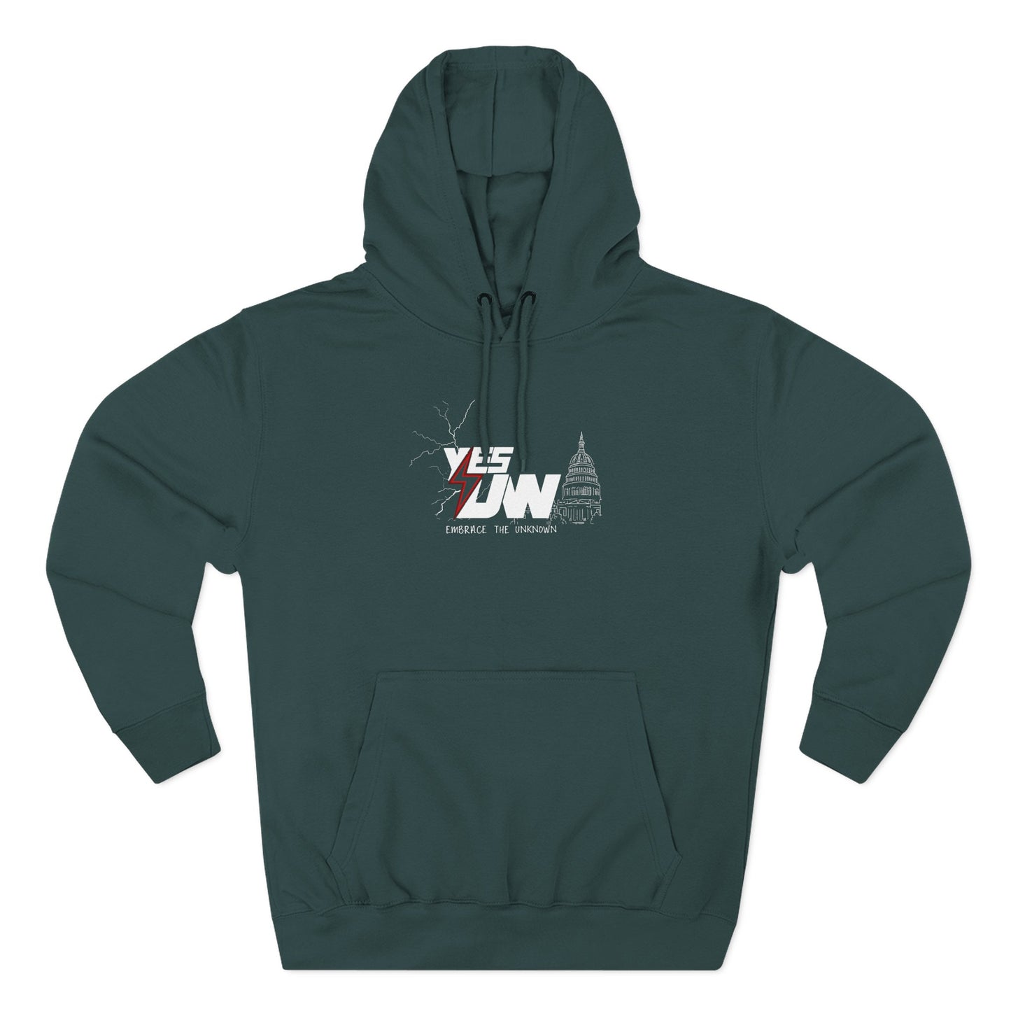 Yes UW - Fleece Hoodie