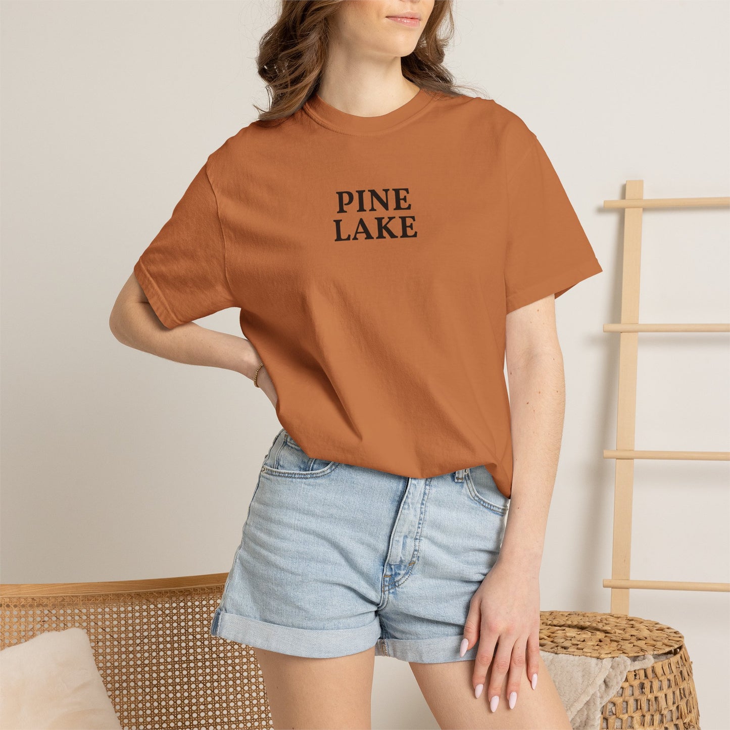 Lake Name - Customizable on Website - Unisex Lightweight Tee