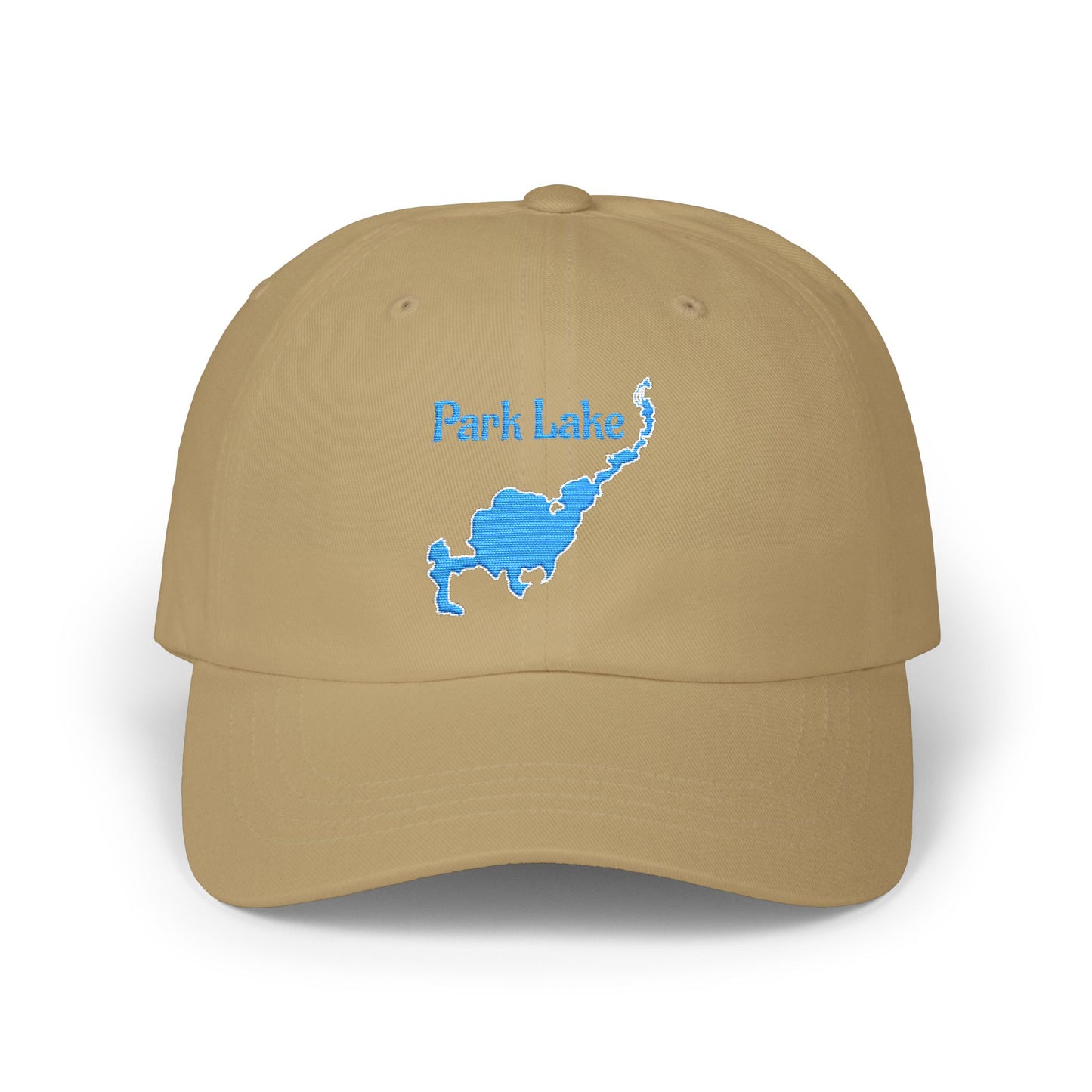Park Lake Embroidered Colored Classic Cap