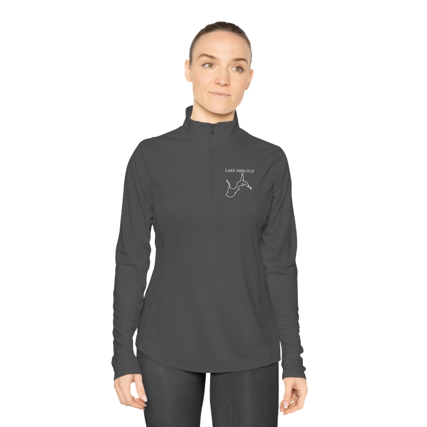 Lake Arbutus Women's Quarter-Zip Pullover