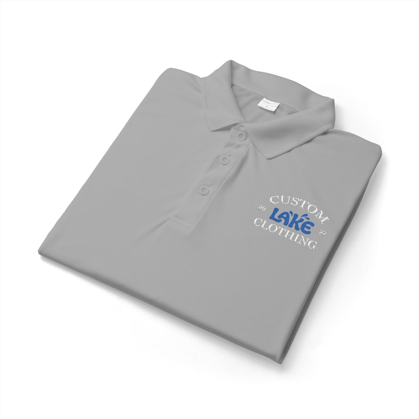 Embroidered Polo Tee